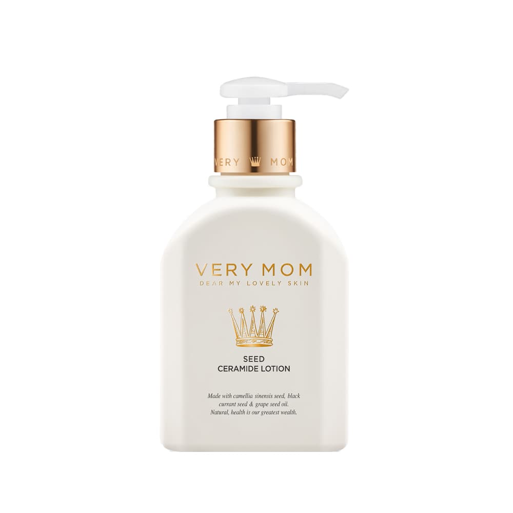 VERY MOM Seed Ceramide Lotion 165ml