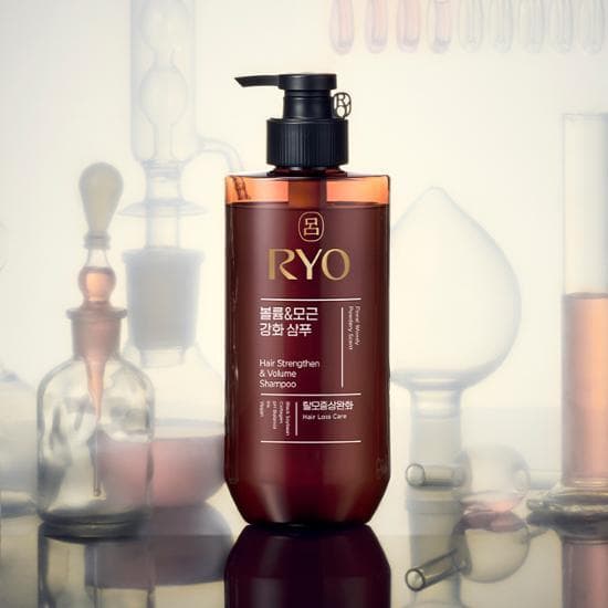 Ryo Hair Strenghten & Volume Shampoo 480ml