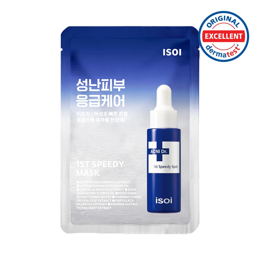 isoi Acni Dr. 1st Speedy Mask Sheet