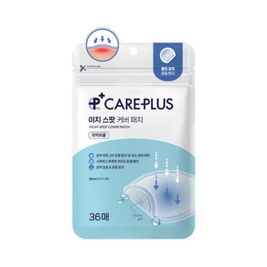 CAREPLUS Itchy Spot Cover Patch 36P