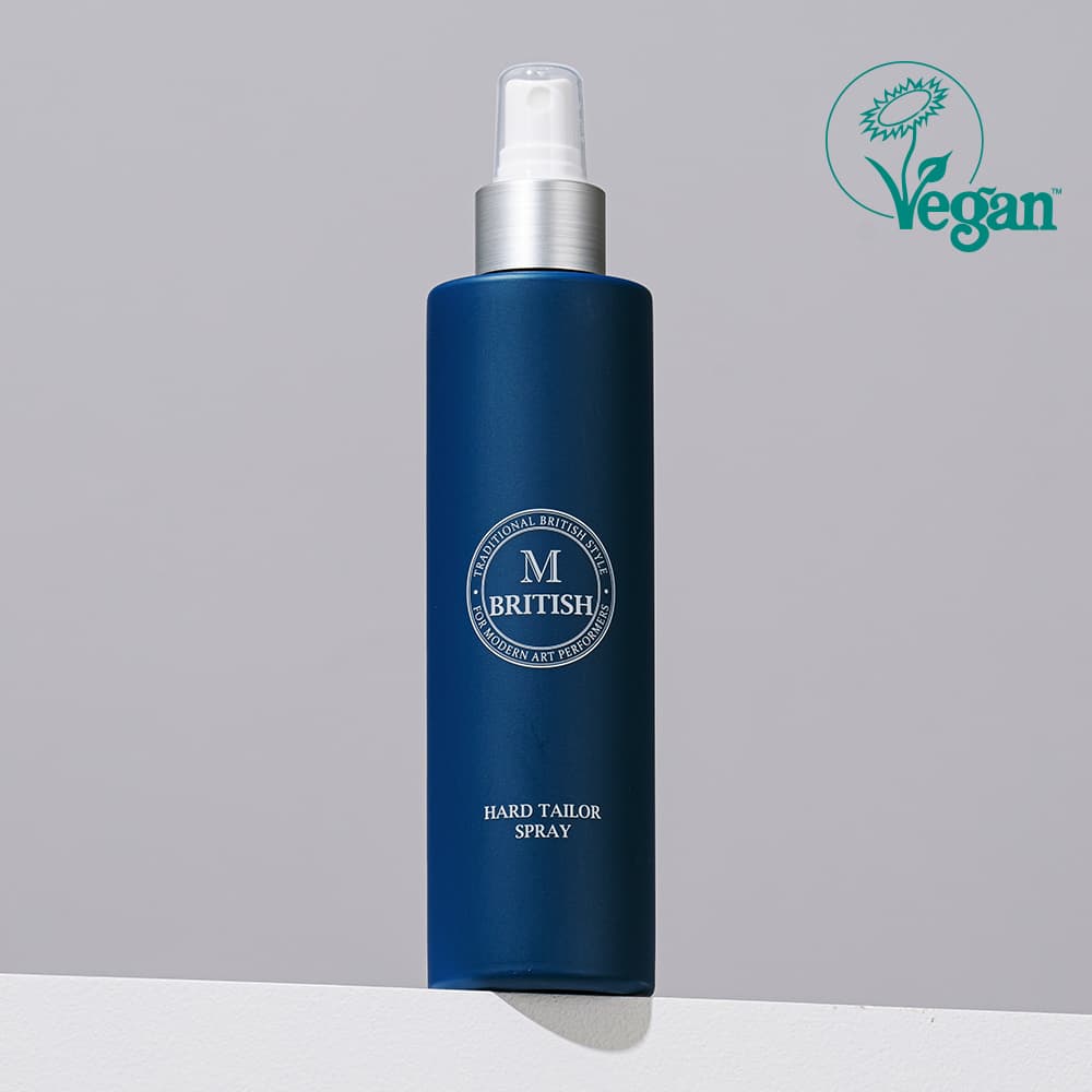 BRITISH M Hard Tailor Spray 250ml