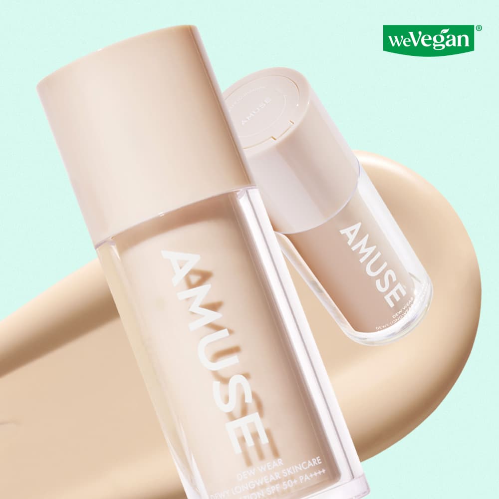 AMUSE Dew Wear Foundation (3 Shades)