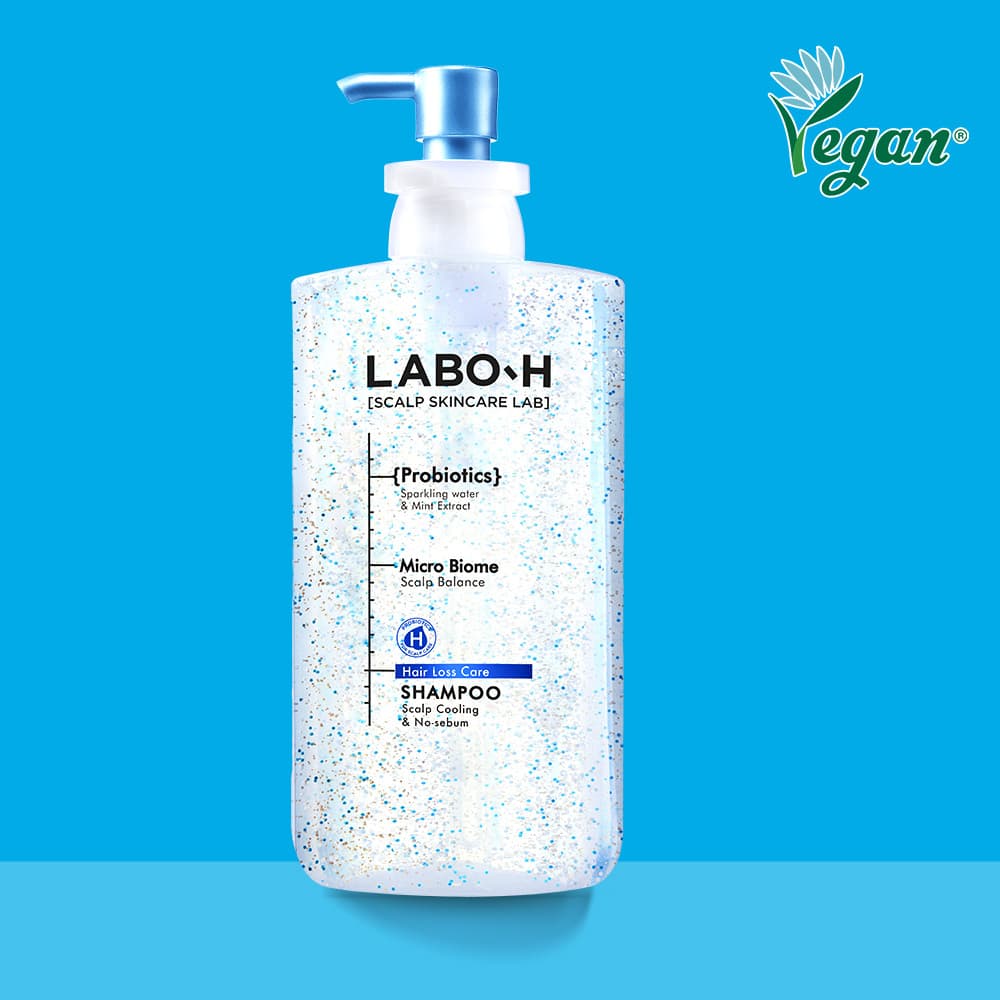 LABO-H Scalp Cooling & No Sebum Shampoo 750ml