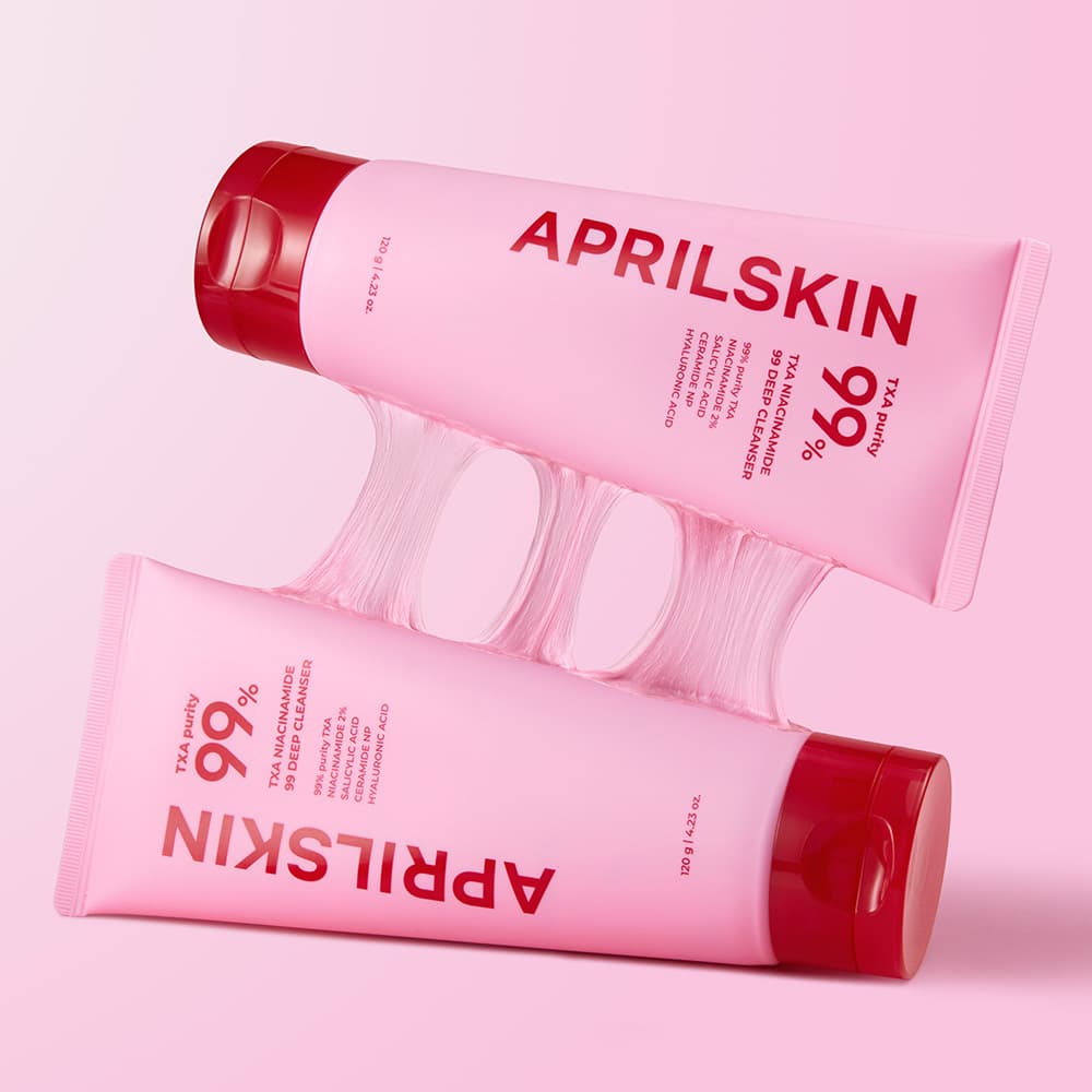April Skin TXA Niacinamide 99 Deep Cleanser 120g