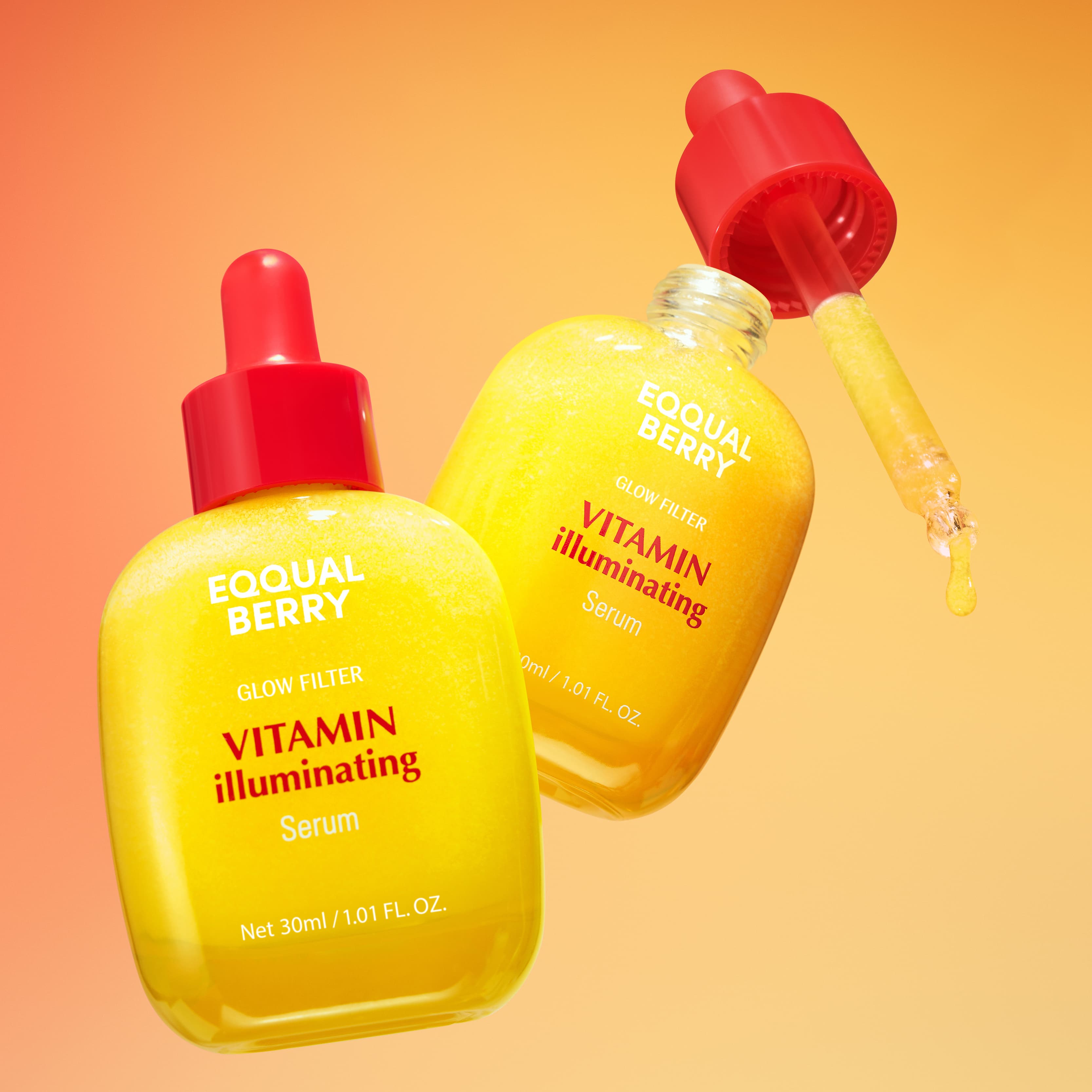 EQQUALBERRY Vitamin Illuminating Serum 30ml