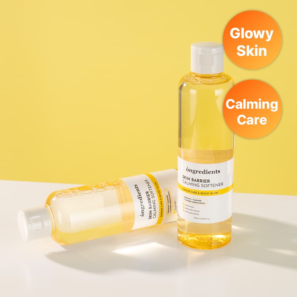 ongredients Skin Barrier Calming Softener 250ml