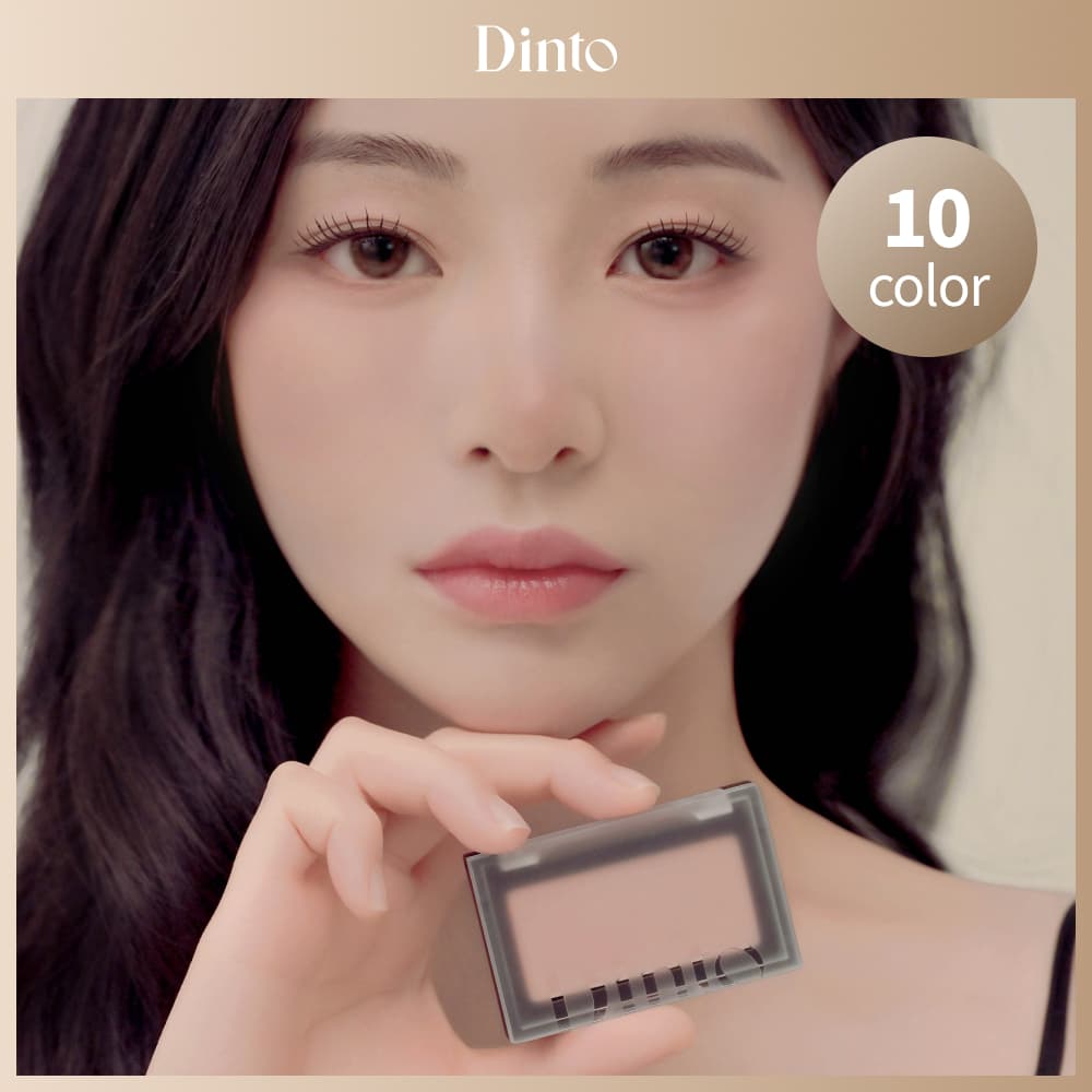 Dinto Blur Finish All That Moments Blusher 4.5g (8 Colors)