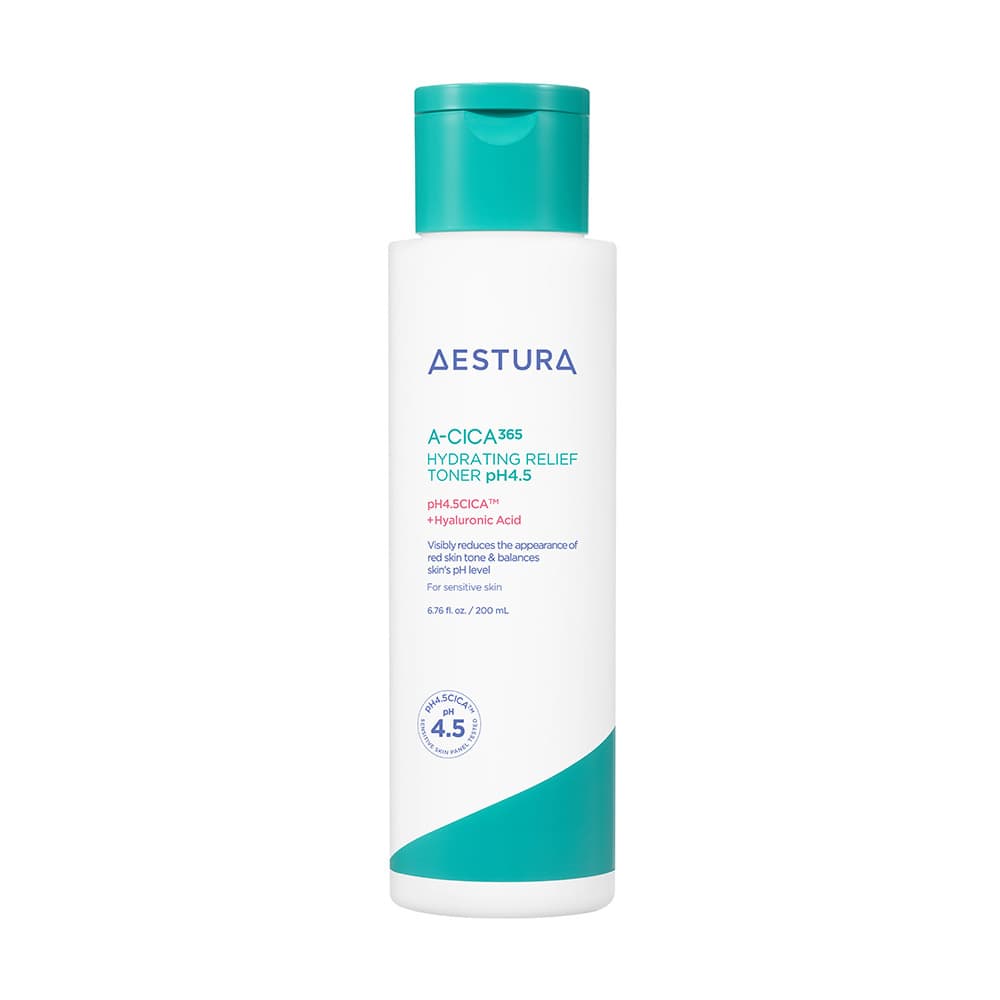 AESTURA A-Cica 365 Hydrating Relief Toner pH4.5 200ml