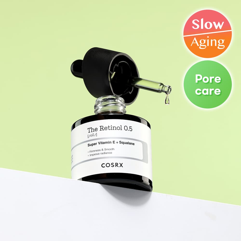 COSRX The Retinol 0.5 Oil