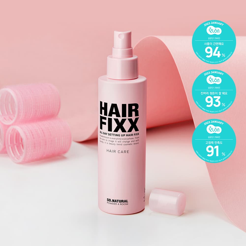 so natural All Day Setting Up Hair Fixer 155mL