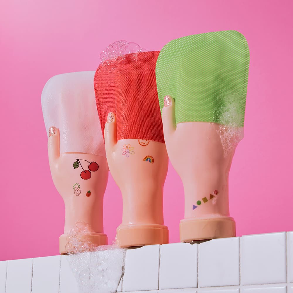 [Alice Punk&rsquo;s PICK] MOMS BATH RECIPE Body Peeling Pad (1 out of 4 options)