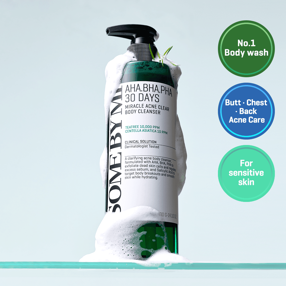 SOME BY MI AHA-BHA-PHA 30 Days Miracle Acne Body Cleanser 400g
