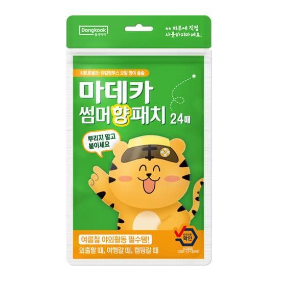 Madecassol Madeca Summer Scent Patch 24P