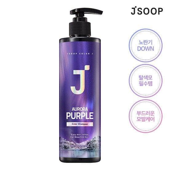 JSOOP Color J Aurora Purple Color Shampoo 380mL