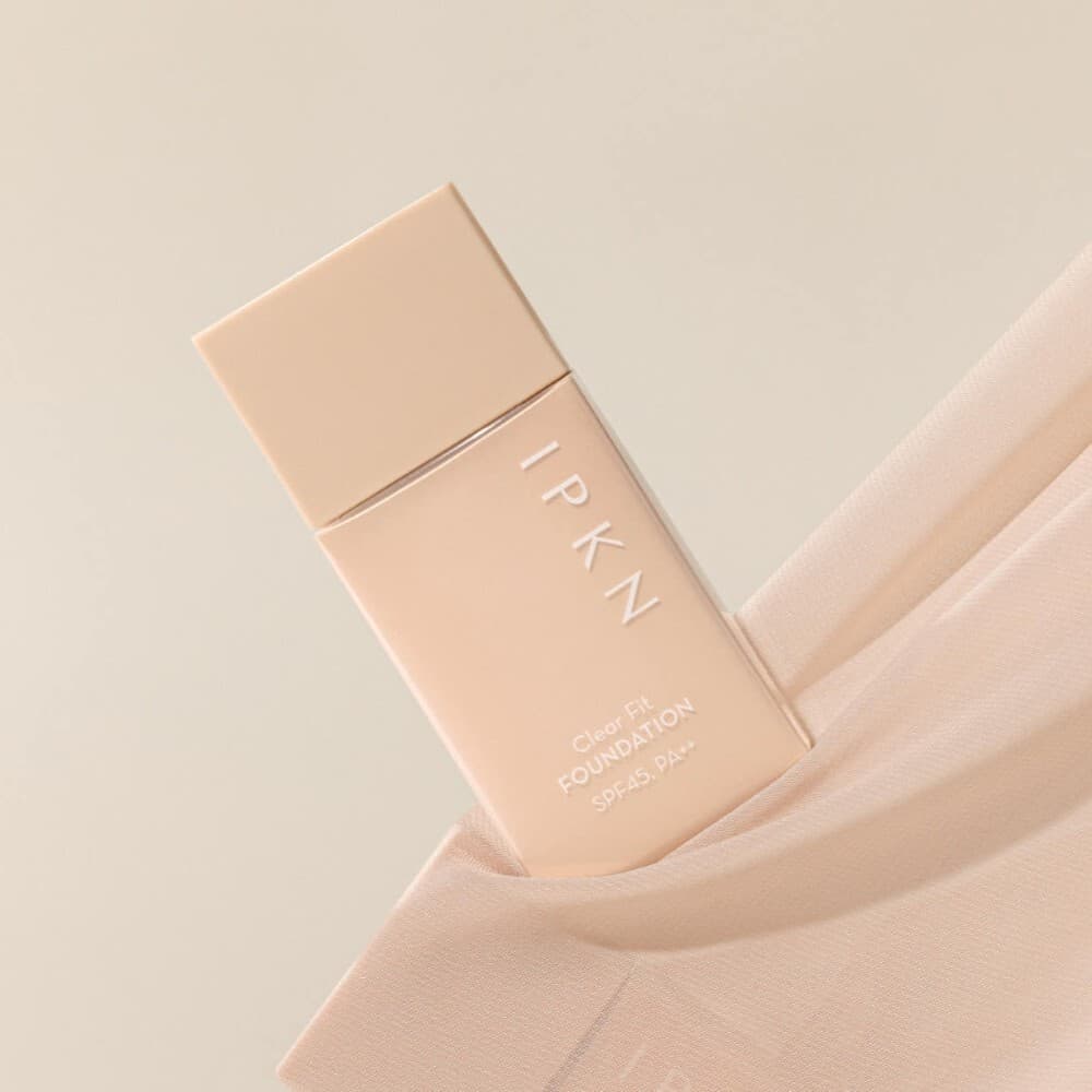 IPKN Clear Fit Foundation (3 Shades)