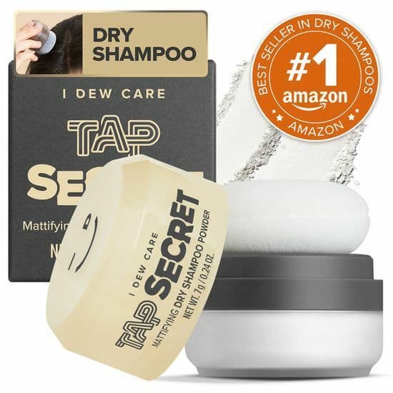 I DEW CARE Tap Secret Mattifying Dry Shampoo Powder 7g