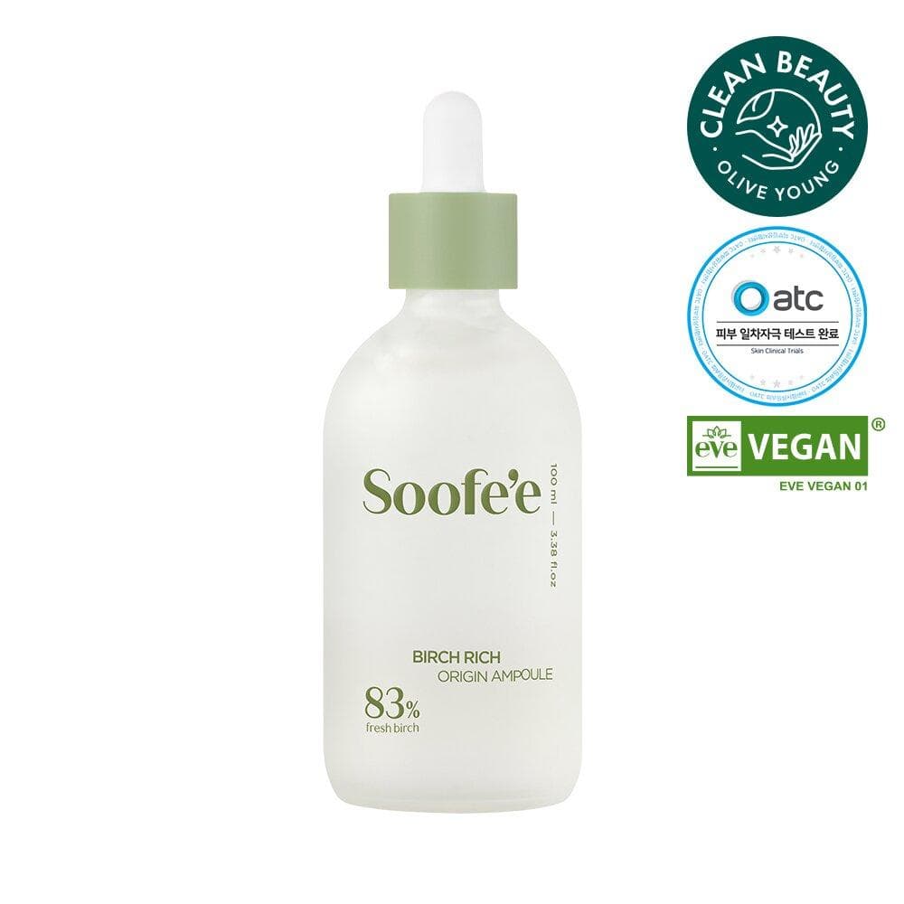 Soofe'e Birch Rich Origin Ampoule 100mL