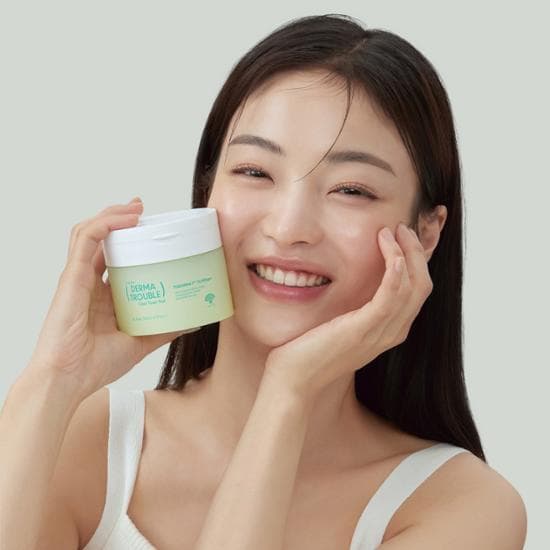 FUSIDYNE Derma Trouble Clear Toner Pad 60P