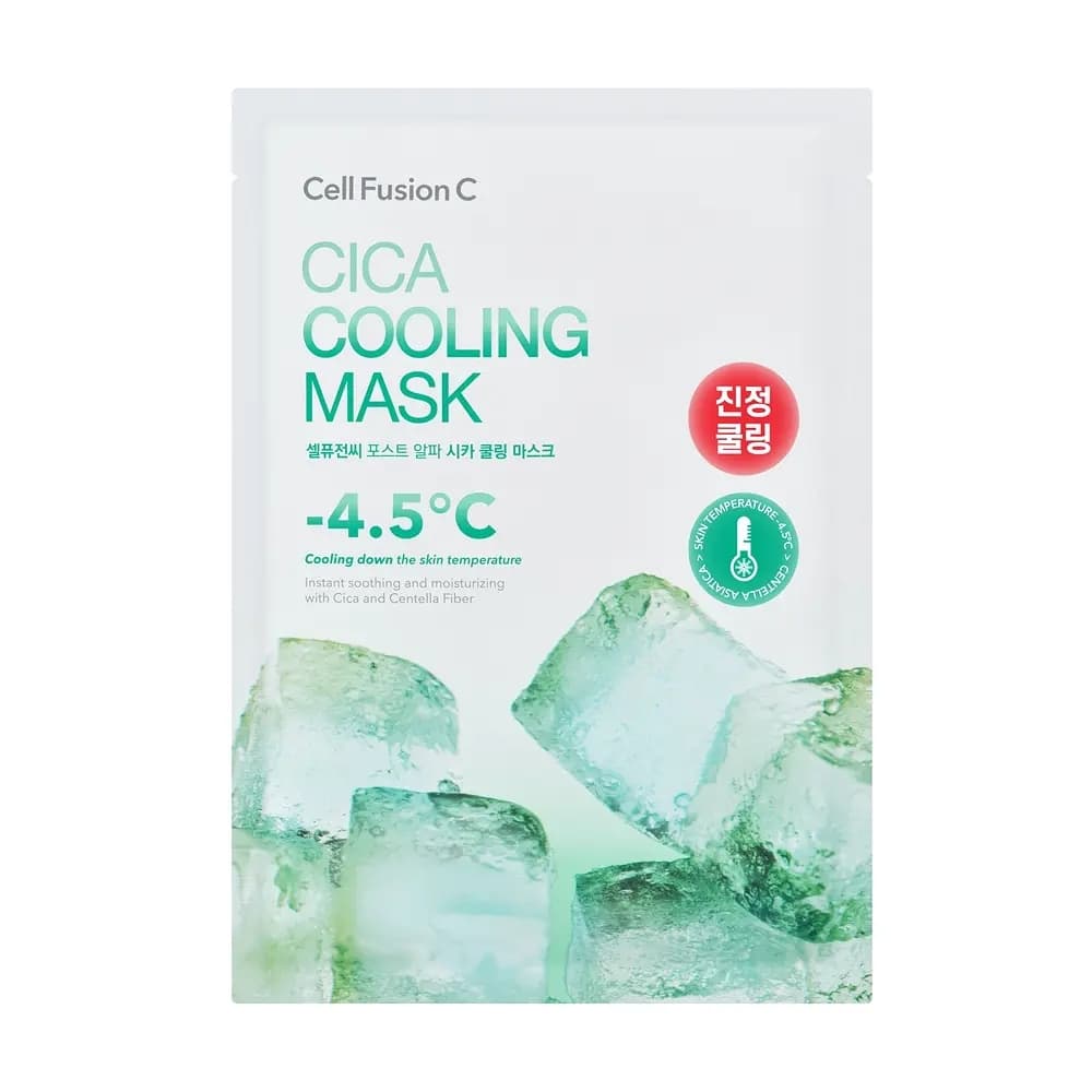 Cell Fusion C Cica Cooling Mask Sheet 1P