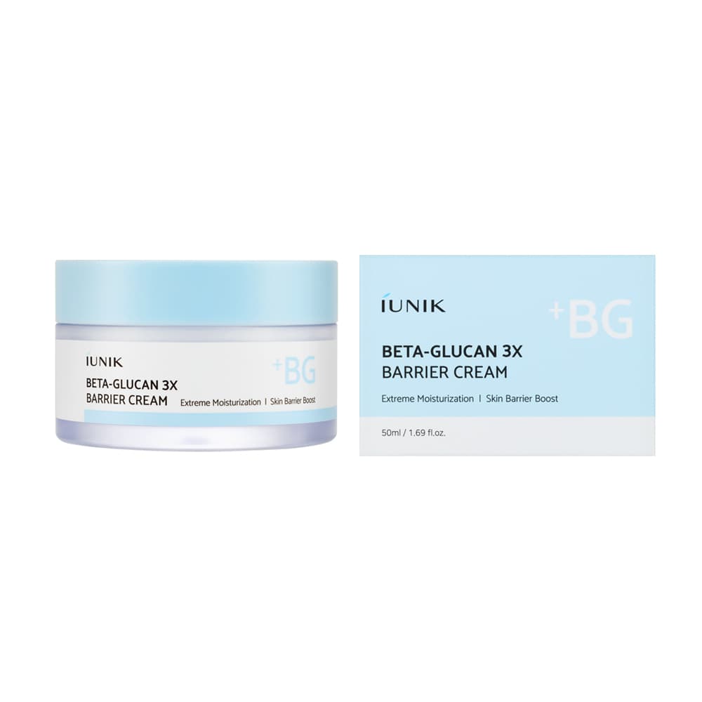 iUNIK Beta-Glucan 3X Barrier Cream 50ml