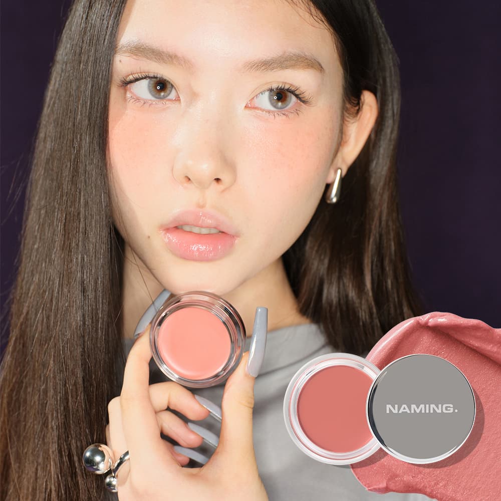 NAMING. Softy Cream Blush 4.5g