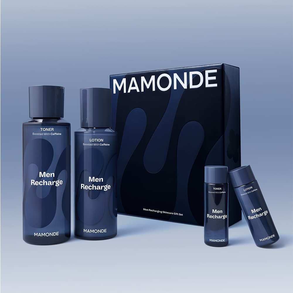 Mamonde Man Recharge 2P Set