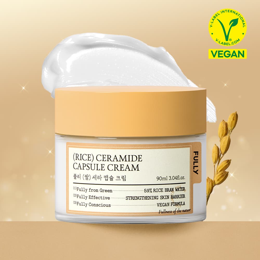 fully Rice Ceramide Capsule Cream 90ml