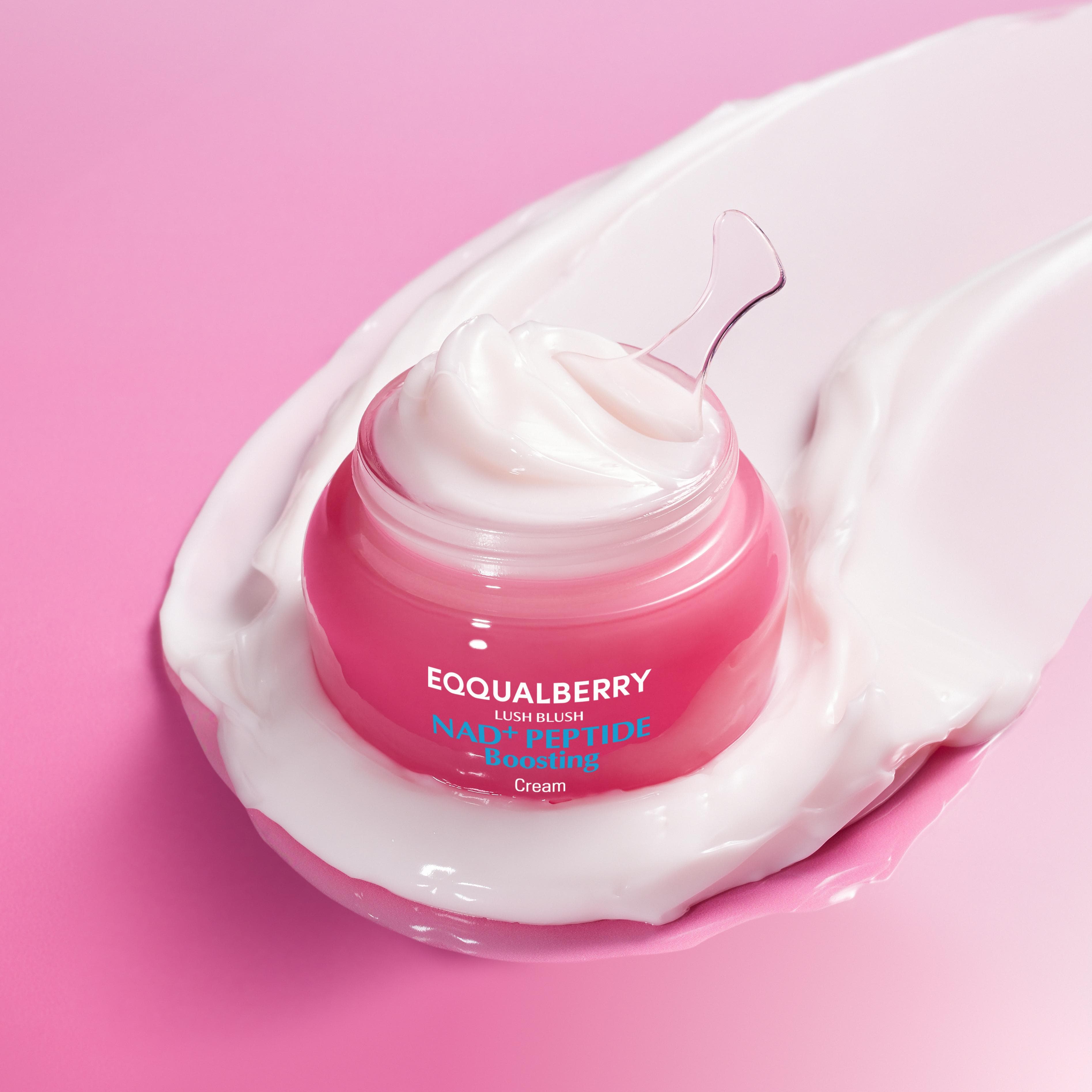 EQQUALBERRY NAD+ Peptide Boosting Cream 50ml