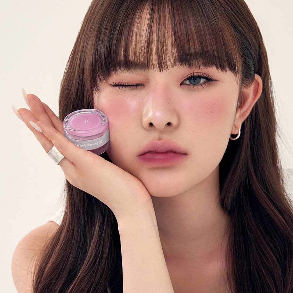 Heart Percent Dote On Mood Custom Lip & Cheek (5 Colors)