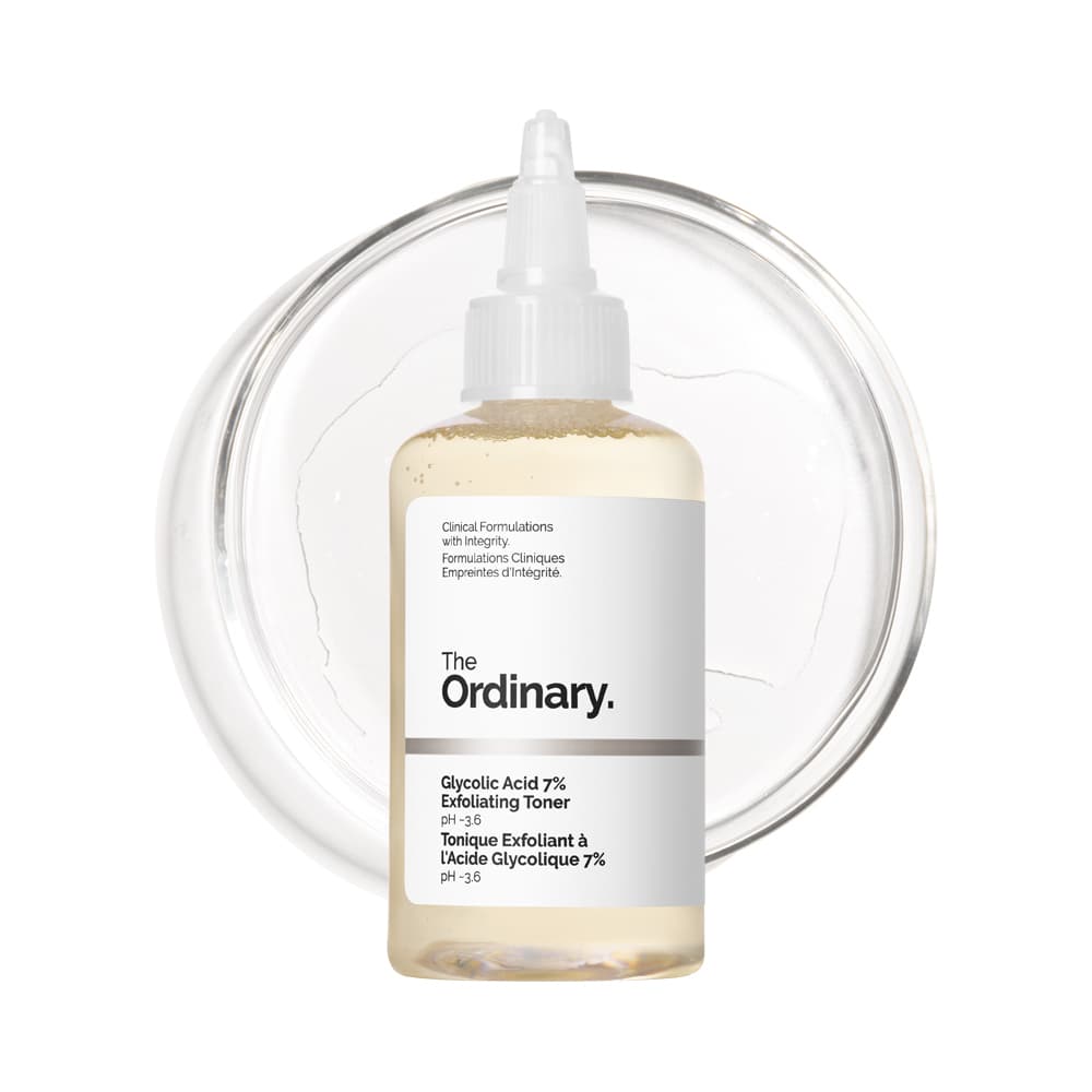The Ordinary Glycolic Acid 7% Exfoliating Toner 100ml