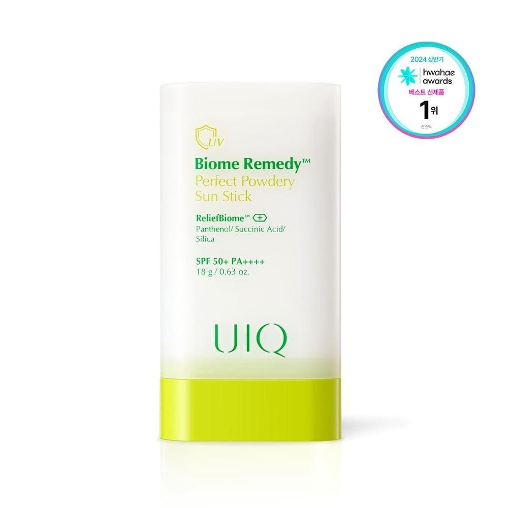 UIQ Biome Remedy Perfect Powdery Sun Stick 18g