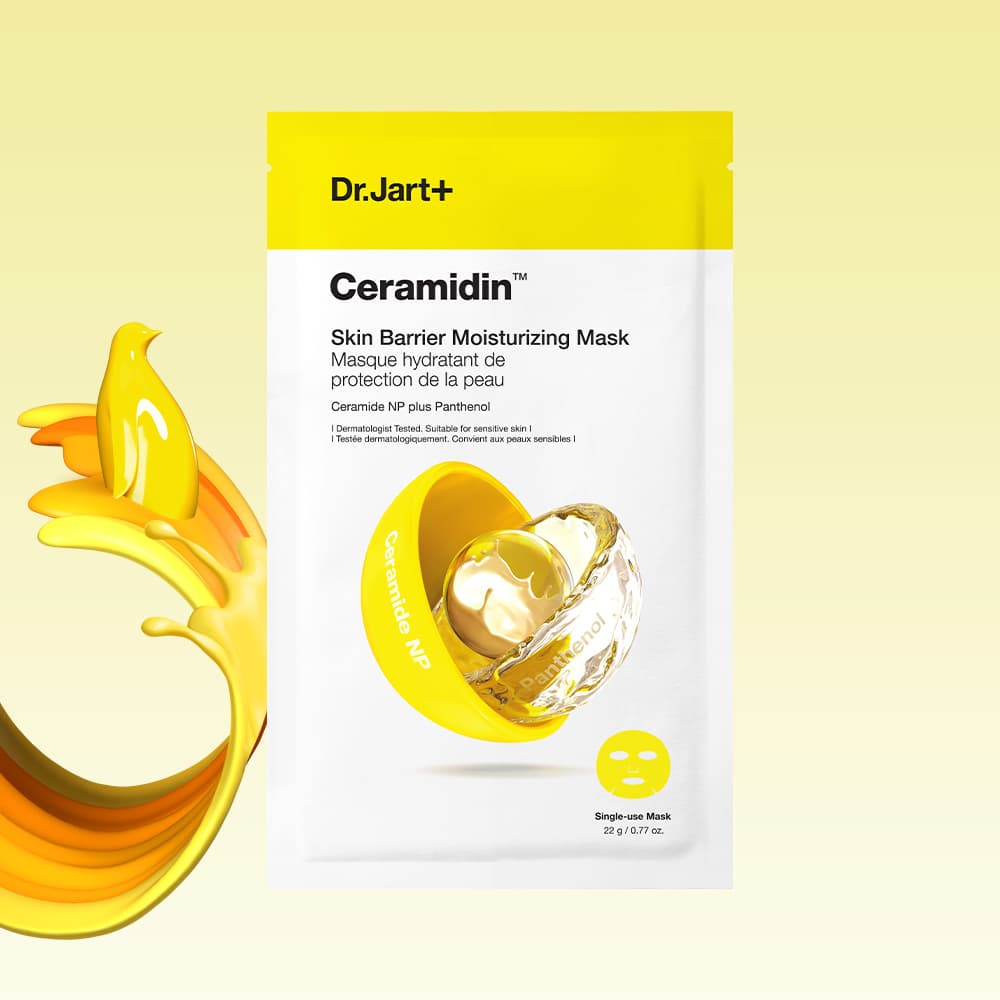 Dr.Jart+ Ceramidin Skin Barrier Moisturizing Mask 1ea