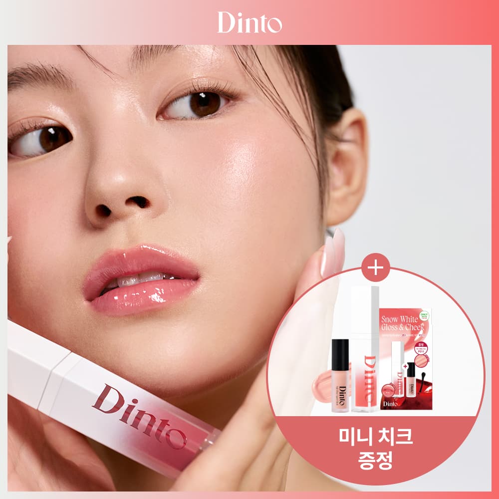 Dinto Mirrorless Lip Oil Gloss (10 Colors)