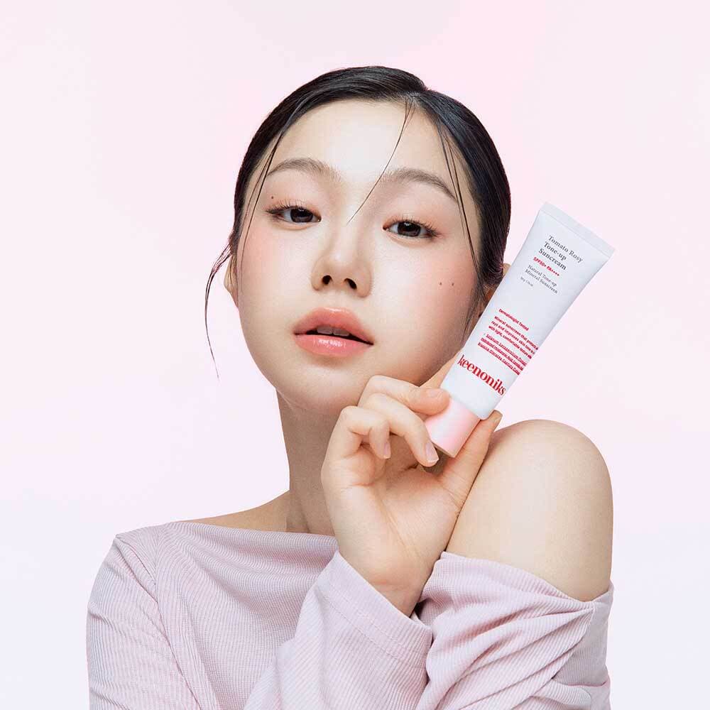 Keenoniks Tomato Rosy Tone-up Suncream 50g