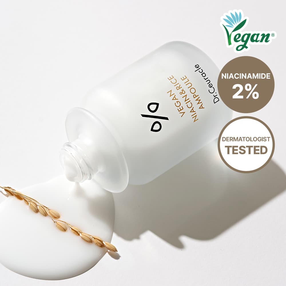 Dr.Ceuracle Vegan Niacin & Rice Ampoule 30ml