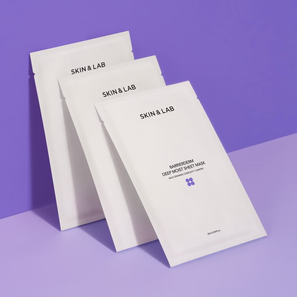 SKIN&LAB Barrierderm Deep Moist Sheet Mask 25ml 5ea