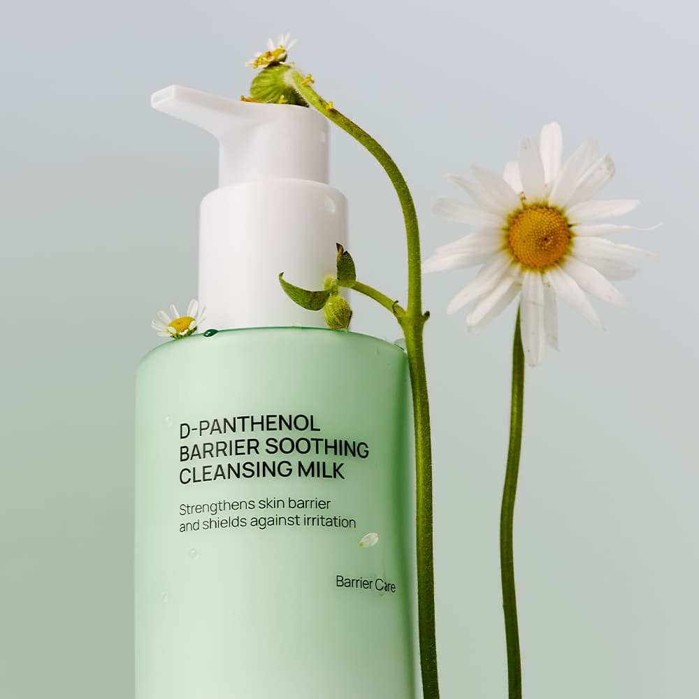 JUMISO D-Panthenol Barrier Soothing Cleansing Milk 300ml