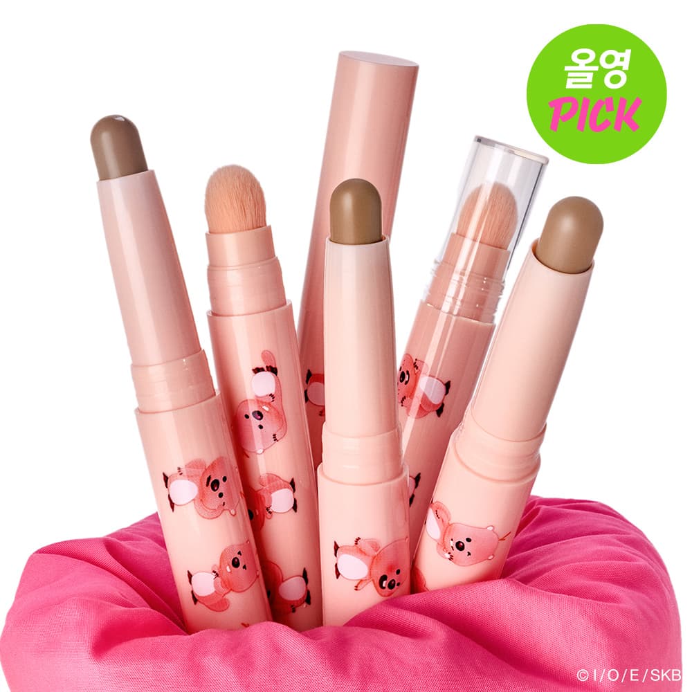 [ZANMANG LOOPY] colorgram Re-Forming Contour Stick