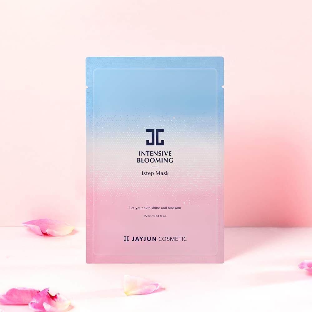 JAYJUN Intensive Blooming 1 Step Mask Sheet 1 Sheet