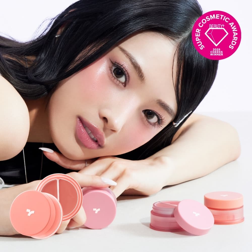 TONYMOLY Cheek Tone Lip And Cheek Duo Balm (13 Colors)