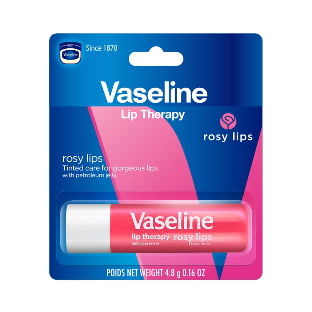Vaseline Lip Therapy Rosy Lips Care Stick 4.8g