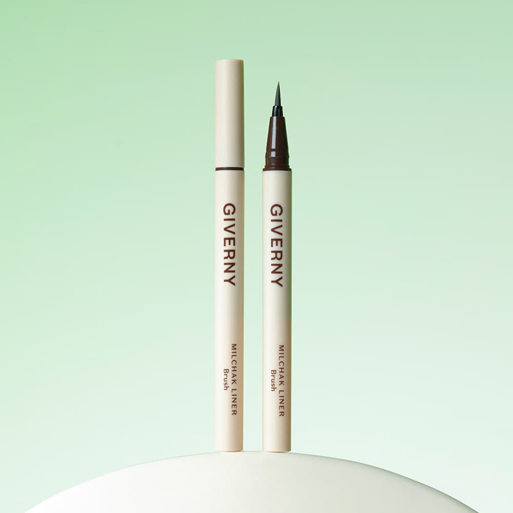 Giverny Milchak Brush Liner 0.6g 3 Colors