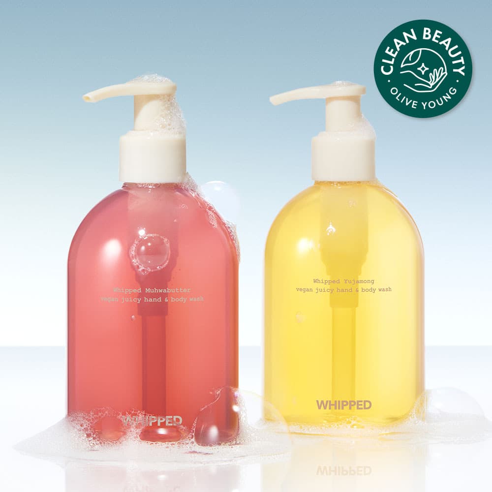 Whipped Vegan Juicy Hand & Body Wash 290ml