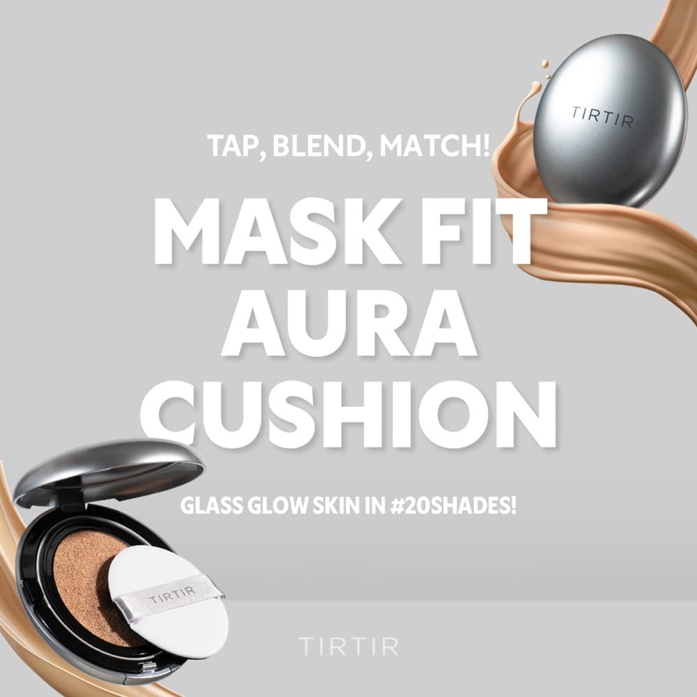 [NEW] TIRTIR MASK FIT AURA CUSHION 18g