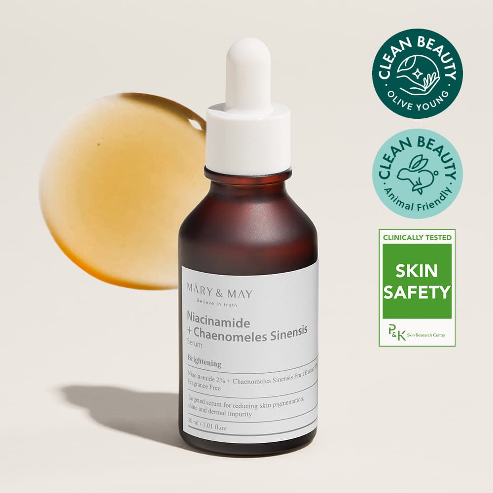 Mary & May Niacinamide + Chaenomeles Sinensis Serum 30mL
