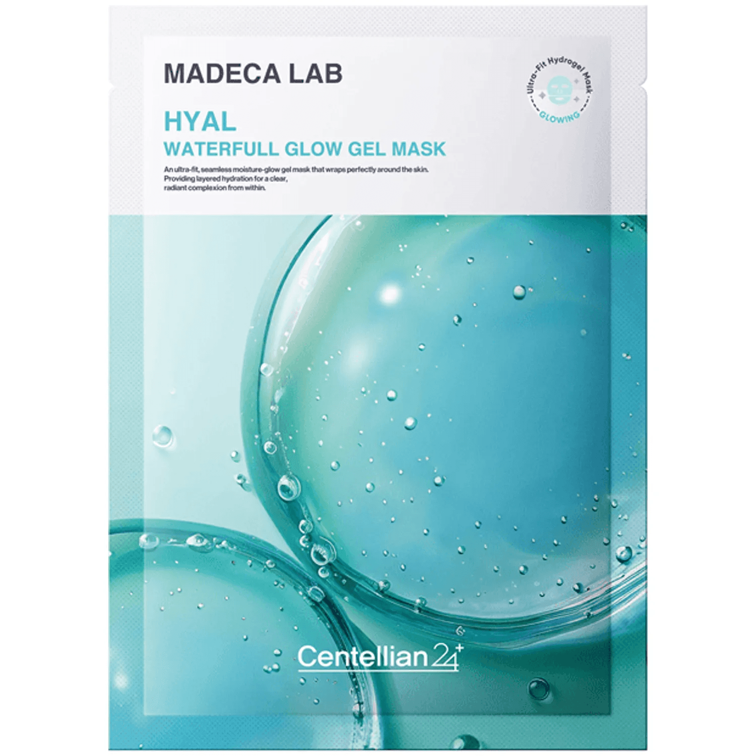 Centellian24 Madeca Lab Hyal Waterfull Glow Gel Mask 1ea