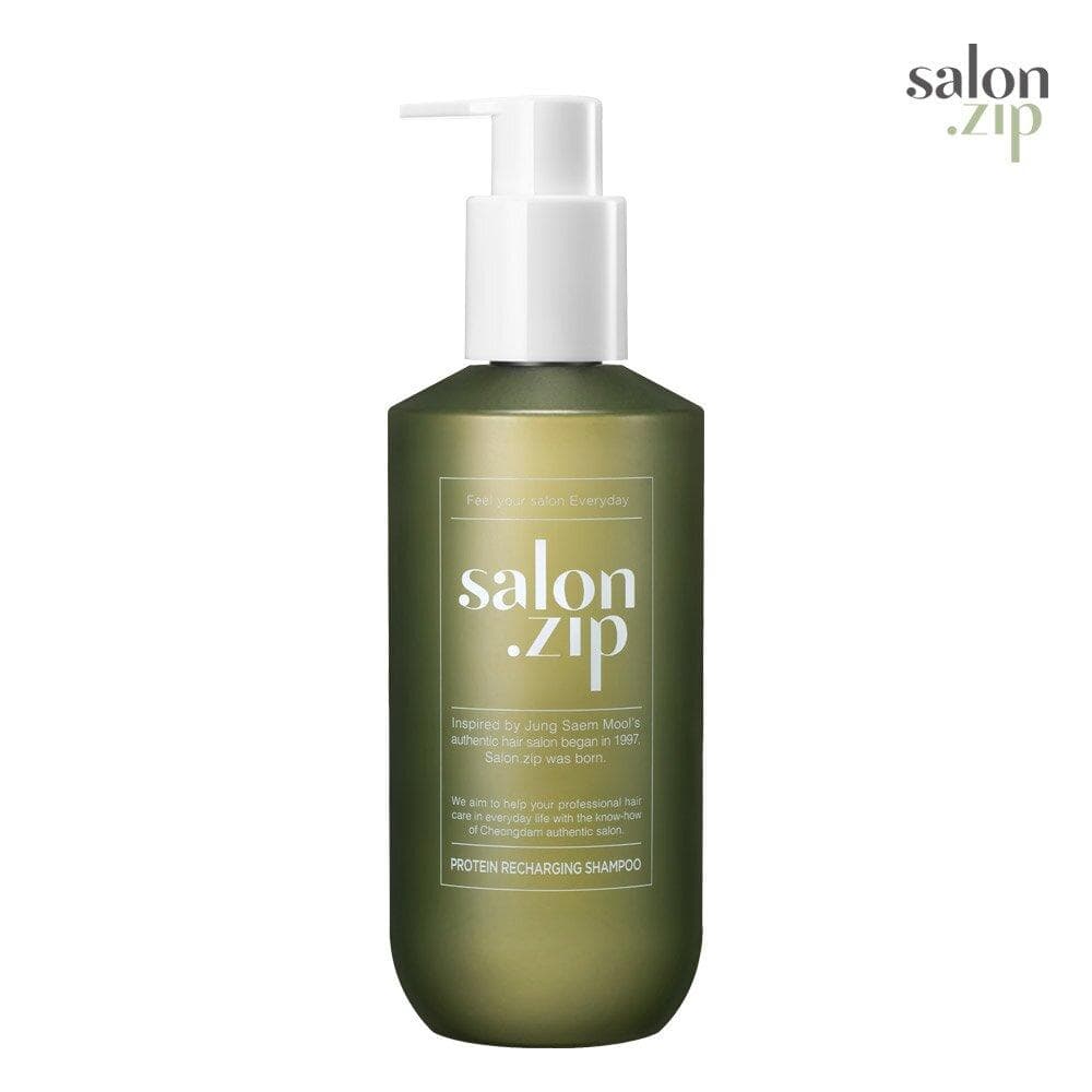 salon.zip Protein Recharing Shampoo 400mL