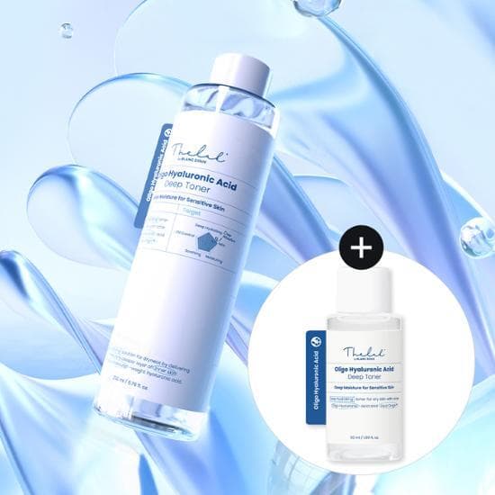 THE LAB by blanc doux Oligo Hyaluronic Acid Deep Toner 200mL+50mL Special Set
