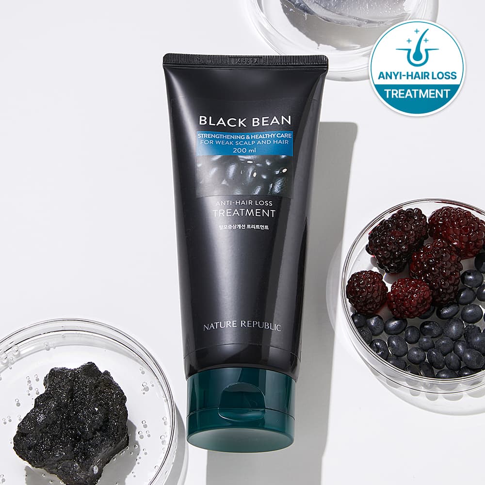 NATURE REPUBLIC Blackbean Anti-Hair Loss Treatment 200ml