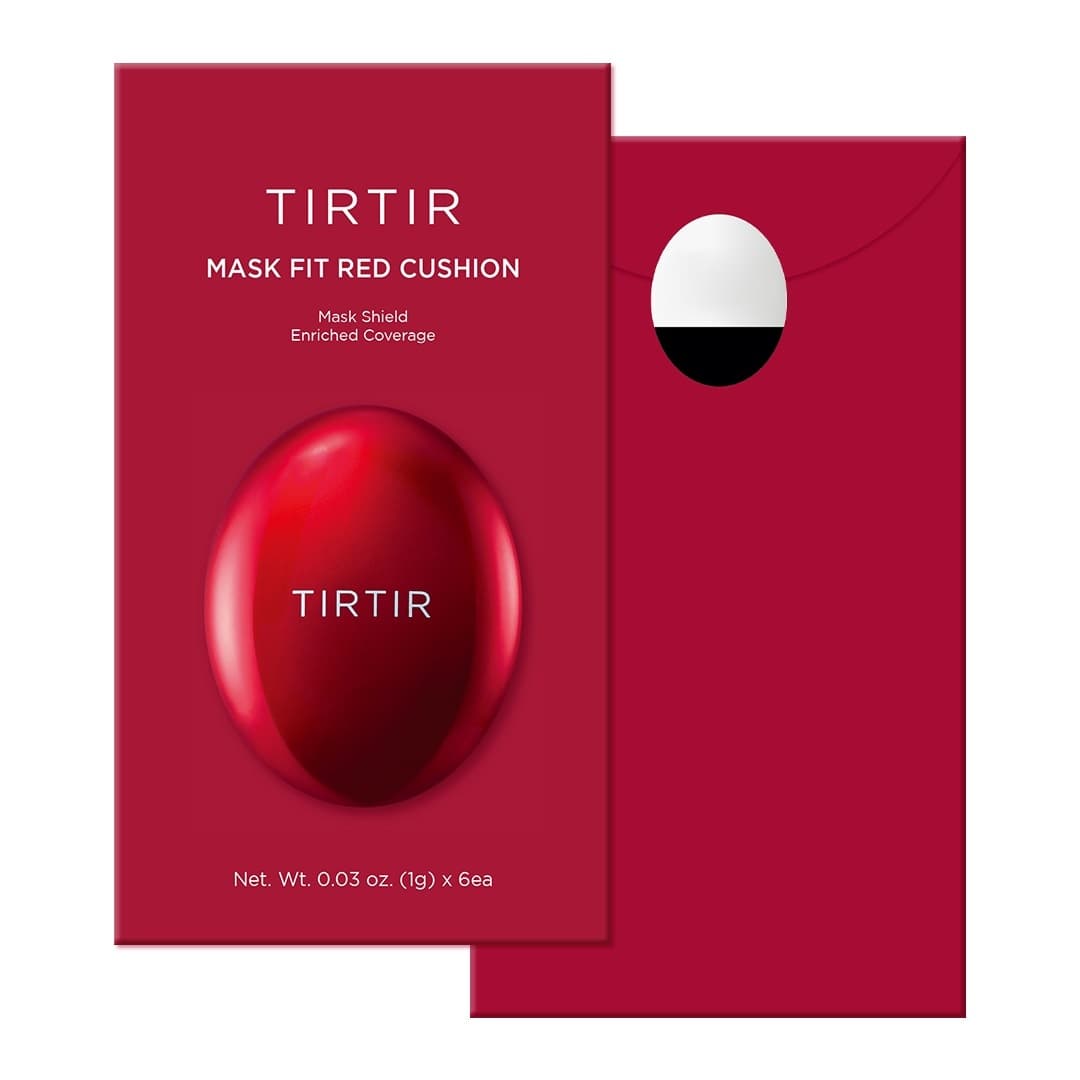 TIRTIR MASK FIT RED CUSHION 6 SHADE TRIAL KIT